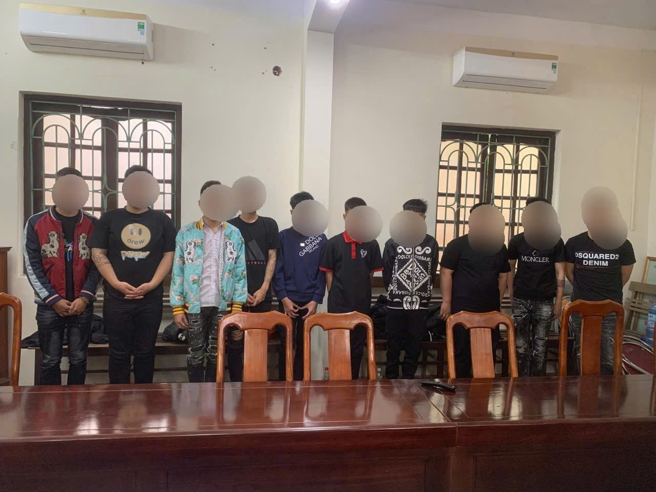 Công an phường Thành Đông kịp thời làm rõ vụ 11 thanh thiếu niên  gây rối trật tự công cộng 